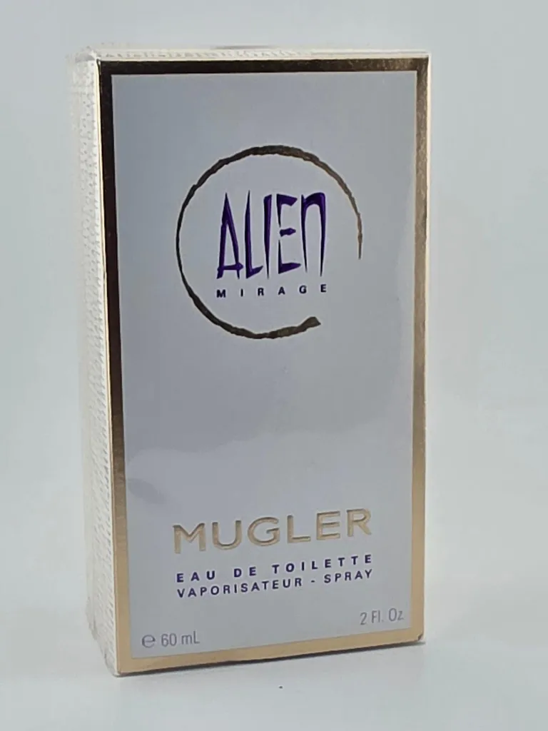 Alien Mirage Mugler Eau de Toilette Femme 60 ml aux Notes de Fleur Lotus