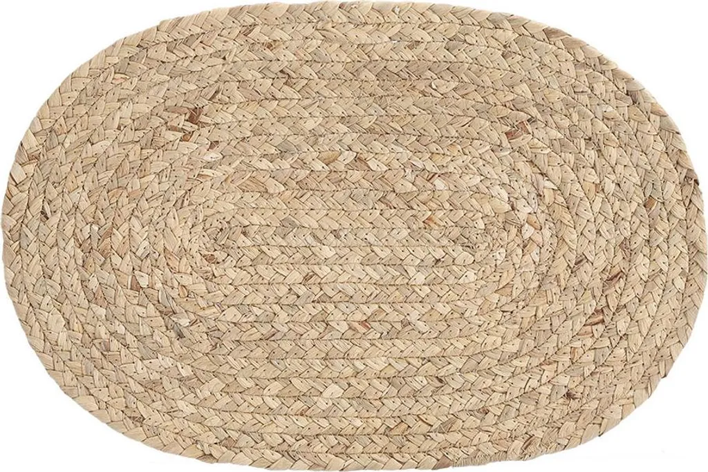 Tovaglietta Americana Tonda 45 cm Giacinto d'Acqua | Cucina Rustica