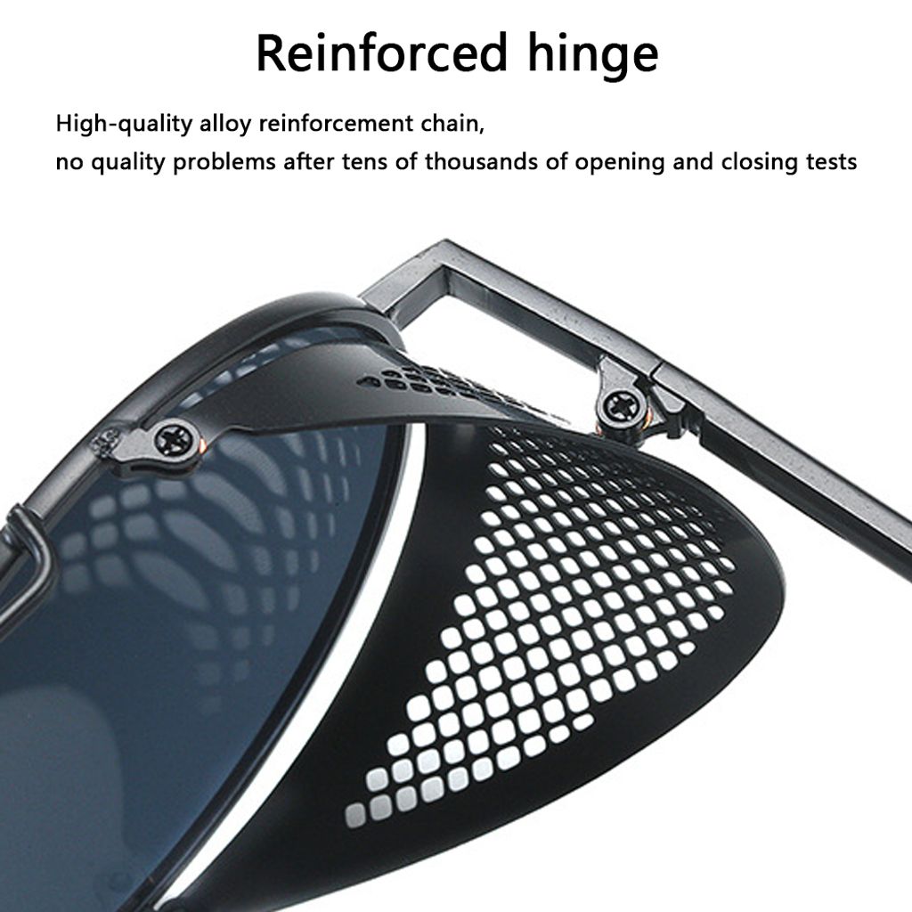 Klassische Polarisierte Sonnenbrille Uni Retro Brille - Produktbild 6