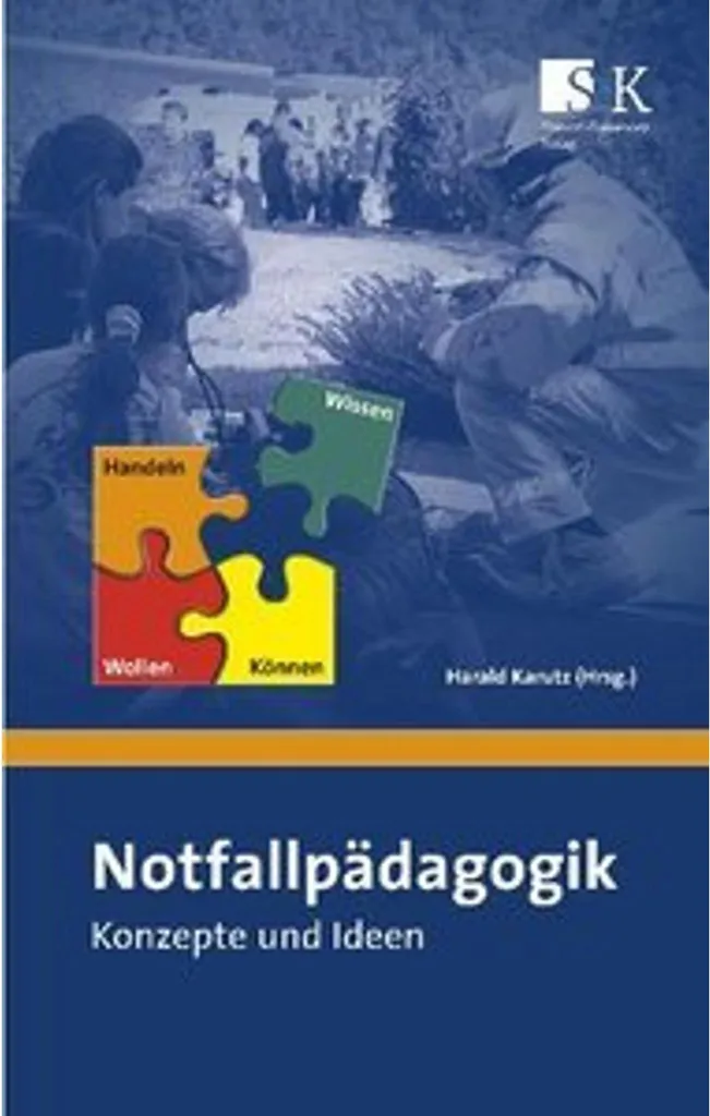 Livre Notfallpädagogik pour Gérer les Crises en Milieu Scolaire