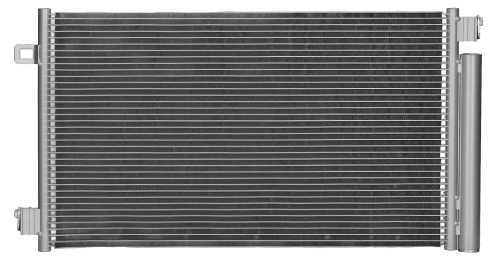 Condenseur de climatisation en aluminium pour FIAT 500 anti-corrosion