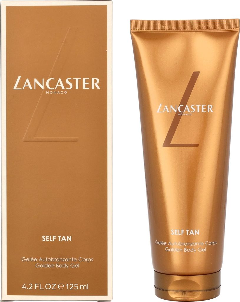 Lancaster Self Tan Golden Body Gel, Gel, Körper, 125 ml, Produktbild 