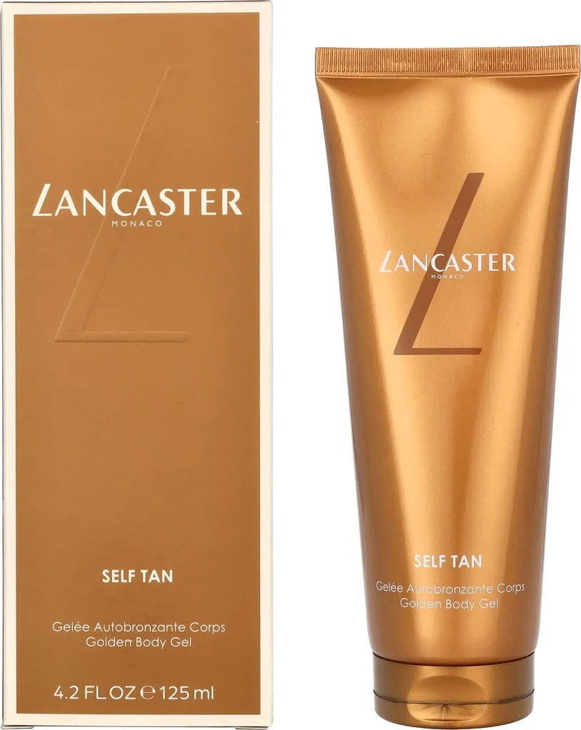 Autobronzant Corps Lancaster Golden Body Gel 125ml pour un Hâle Doré