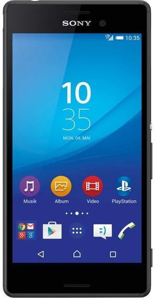 Sony Xperia M4 Aqua 8GB Noir Étanche - 4G Octa-Core Appareil Photo