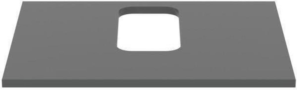 Ideal Standard T5413NG WT-Platte i.life B mittigerAusschnitt