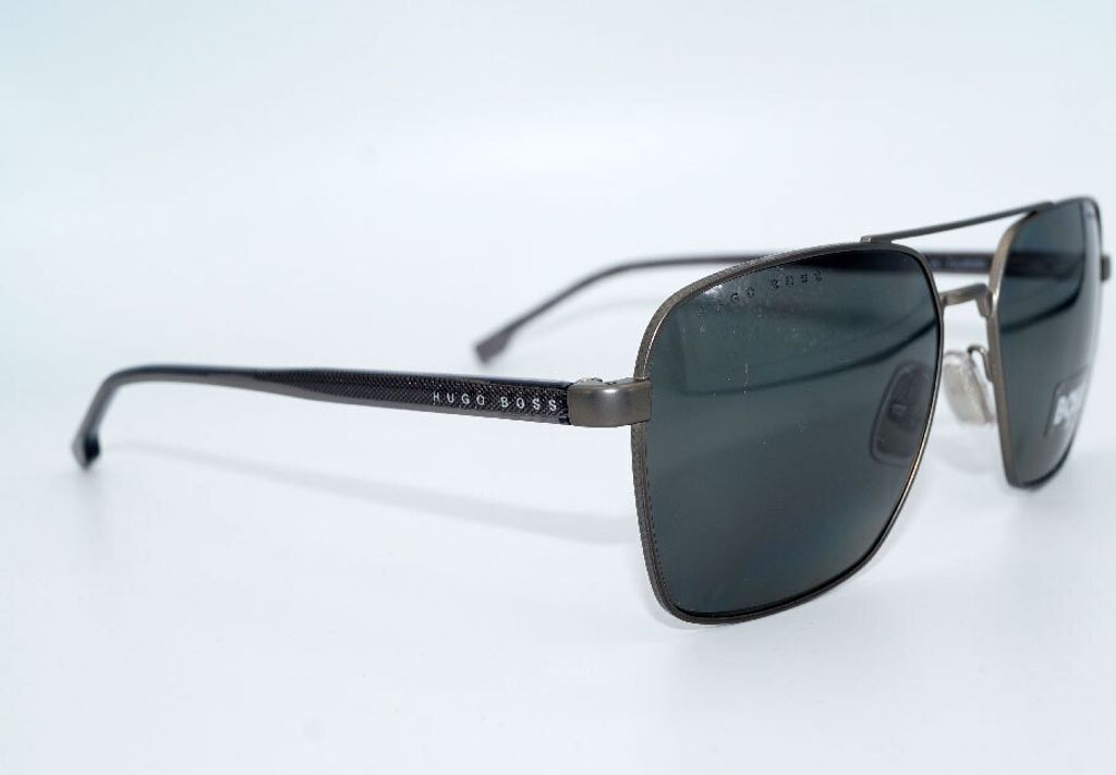 HUGO BOSS BOSS 1045/S/IT R81 MATTE RUTHENIUM 58/17/145 Produktbild 1