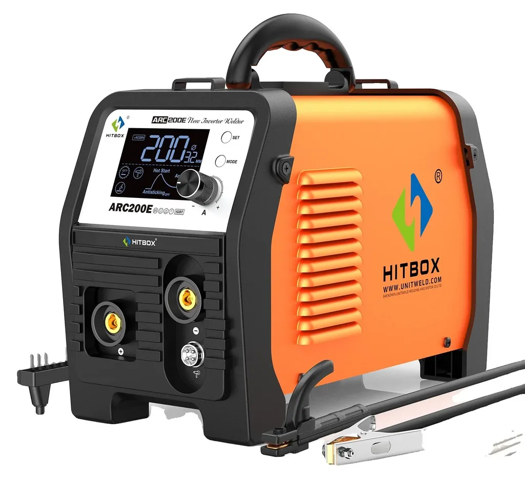 Poste à souder ARC200E : la solution portable pour soudures difficiles