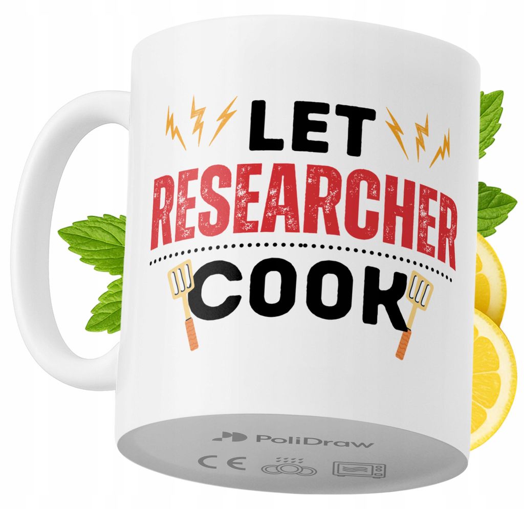 Lustige Kaffeetasse mit witzigem Textdesign für Forscher - ideal für Geburtstage, Namenstage und Feiertage. Hochwertige Tasse für besondere Anl...