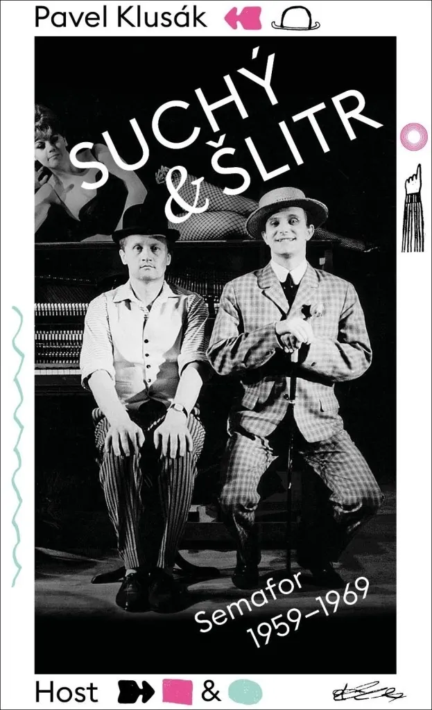 Suchý und Šlitr Semafor 1959-1969 Coffret Intégrale 11 CD de Collection