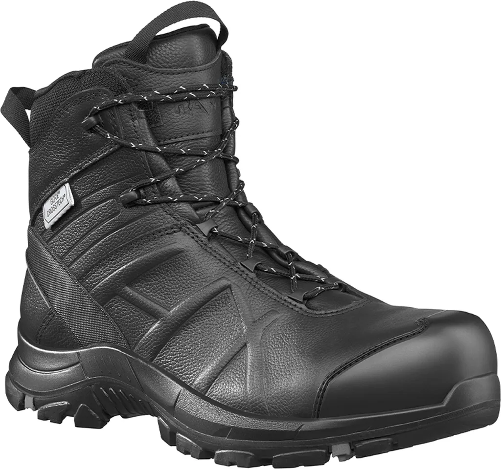 Bottes d'intervention Haix Rescue One Zip latéral Taille 41 (UK 7)