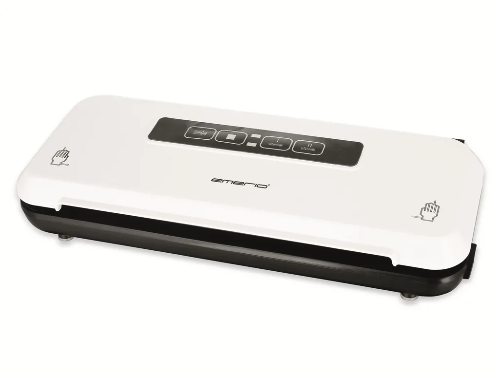 Emerio VS-121116 Macchina Sottovuoto 110W per Alimenti | Freschezza Extra