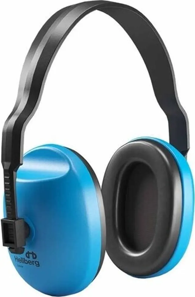 Casque enfant pour concerts et feux d'artifice - Hellberg Junior bleu