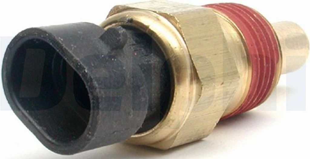 DELPHI TS10075-12B1 Kühlmitteltemperatursensor für OPEL Corsa C Schrägheck (X01) Meriva A (X03) Astra G CC (T98) Vectra C Caravan (Z02) Signum CC