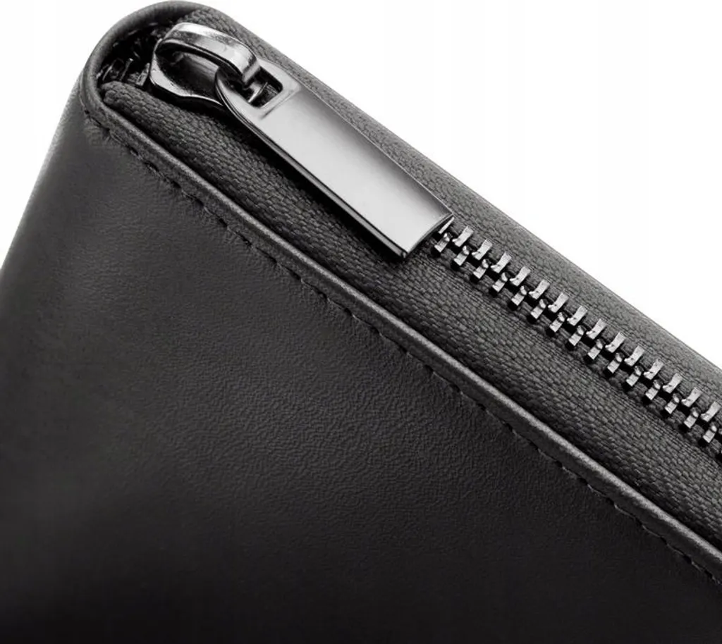 Portafoglio Uomo Pelle Nera Betlewski BPDNVTC361 - Qualità Premium - 10