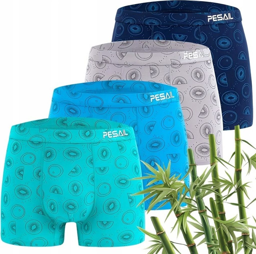 Pesail Herren Bambus Boxershorts 4er Pack Kaufland de pesail-herren-bambus-boxershorts-4er-pack-kaufland-de
