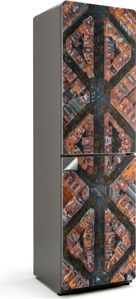 Eine getrocknete Pflanze im Detail – Kühlschrank Aufkleber – Klebefolie Kühlschrank – Kühlschrank Nachbildung – Kühlschrankfolie selbst...