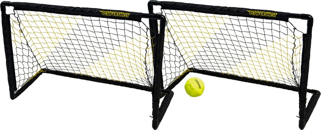Paire de mini-buts en PVC - 0,9 x 0,6 m (avec ballon et Image du produit 
