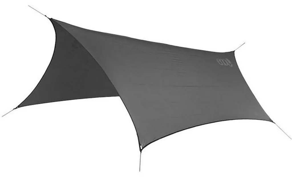 Abri de Bivouac ENO ProFly Charcoal - Protection Pluie pour Randonnée