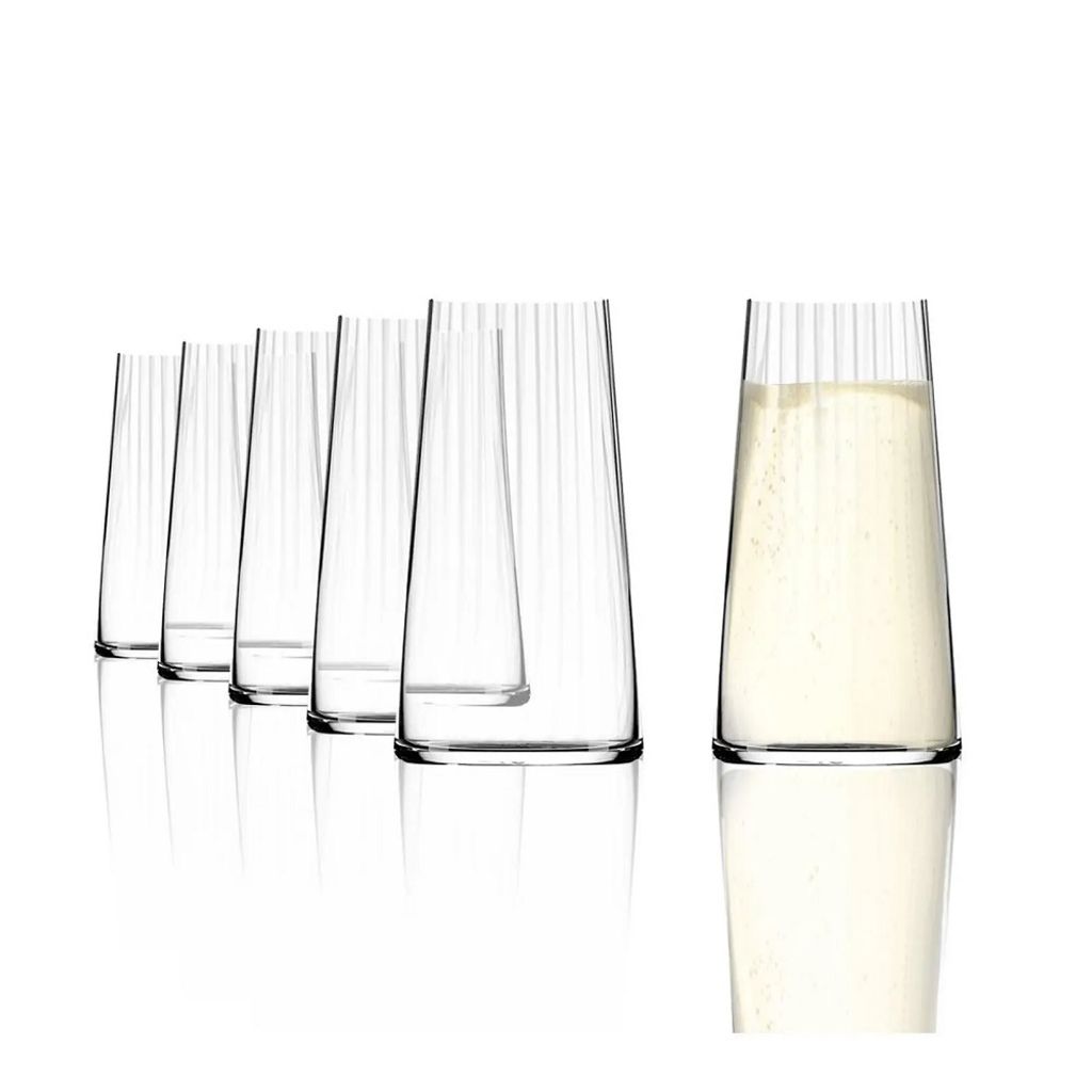 Stölzle Lausitz Symphony 6 Stück Longdrinkbecher klar 759 Produktbild 