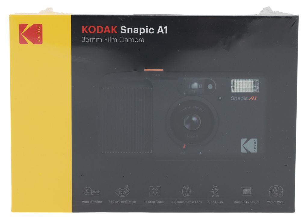 Kodak Snapic A1, Kompakt-Filmkamera, 35 mm, 1/100 s, Auto, Produktbild 