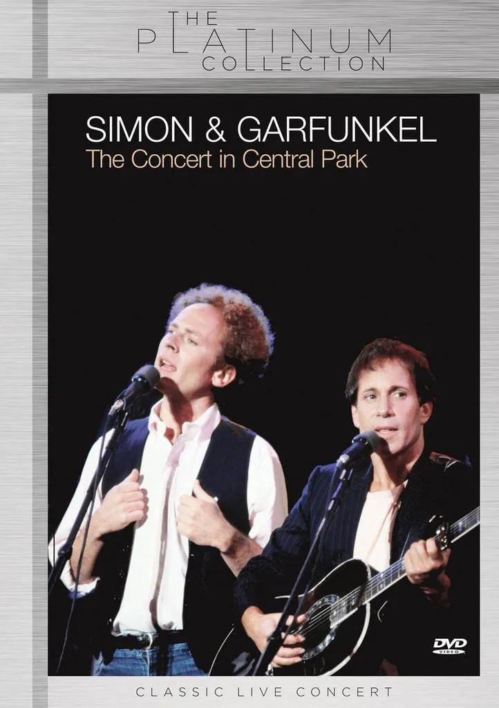 Le Concert à Central Park Simon & Garfunkel Vinyle Album Collector 180g