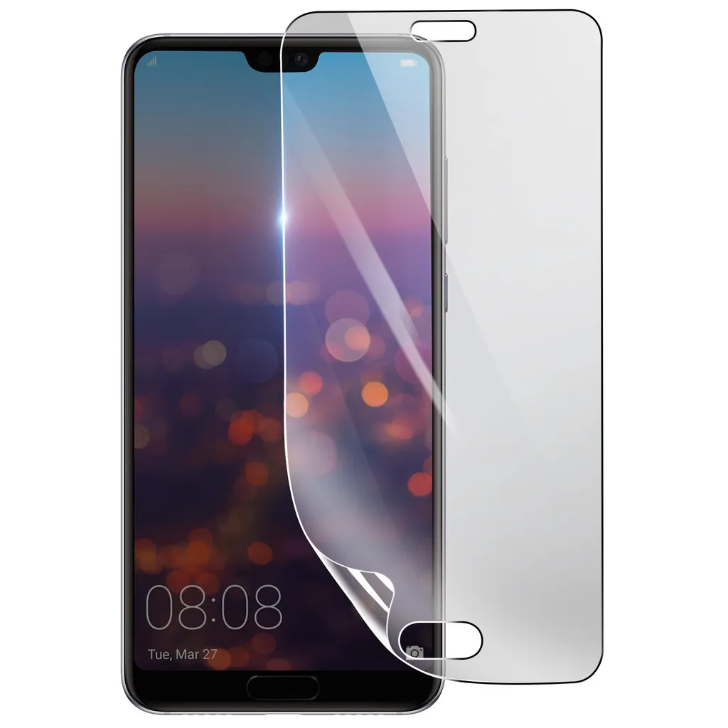 Pellicola Huawei P20 Pro 3mk Idrogel | Resistente Graffi e Urti