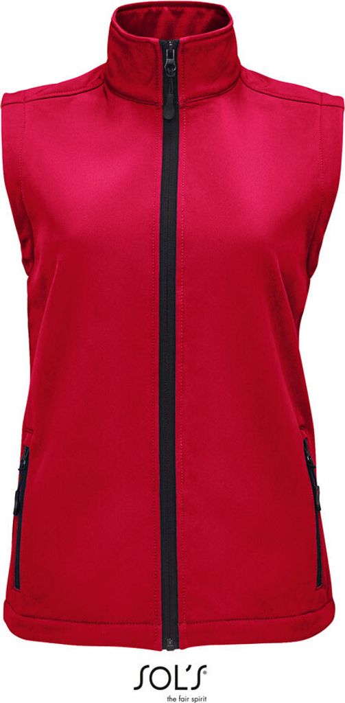 SOLs 02888 | Damen Race Bodywarmer Women Softshell - Produktbild 