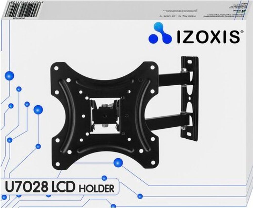 Uchwyt LCD Izoxis U7028 Zdjęcie produktu 12