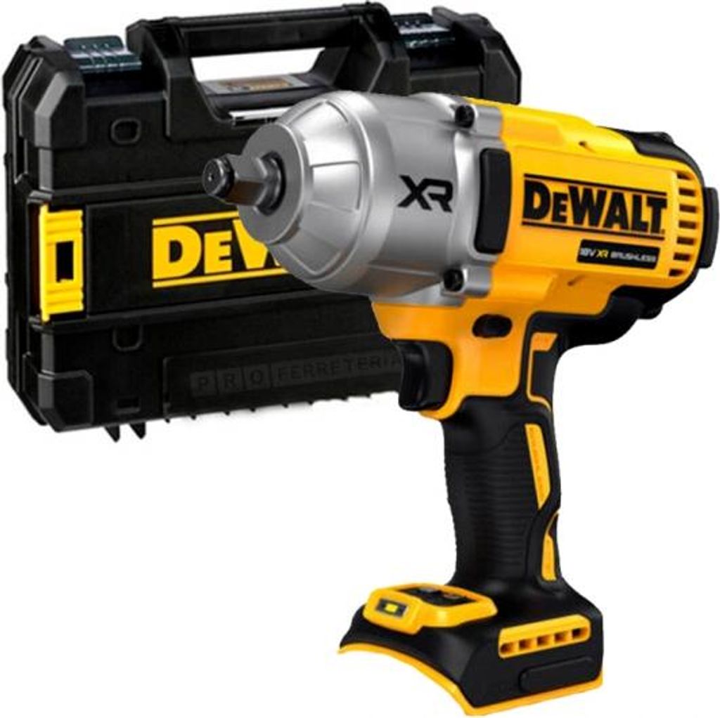 DeWALT DCF900NT-XJ Akku-Schlagschrauber (bl) 18 Volt, 1/2" Produktbild 