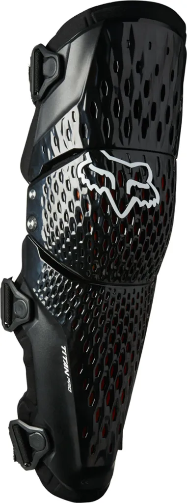 Genouillères VTT Descente et Moto Fox Titan Pro D3O Sécurité Max S/M