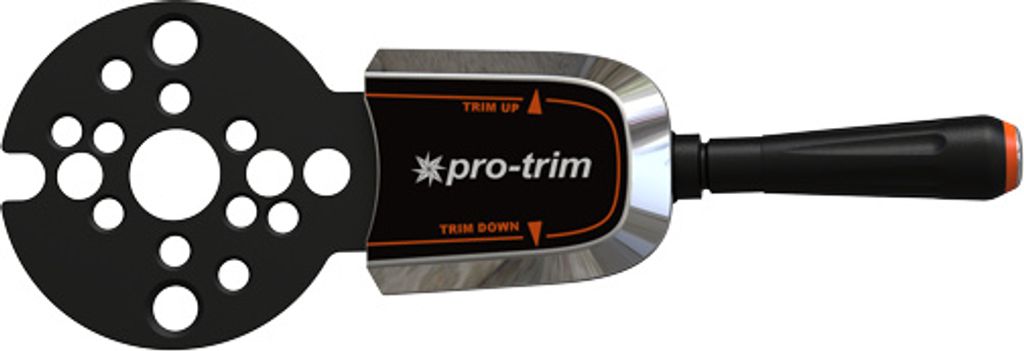 Seastar Pro Trimmschalter, Eine Funktion