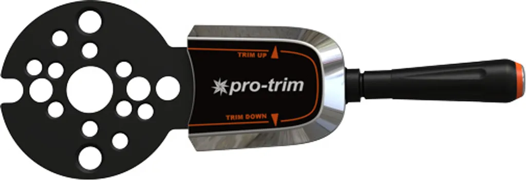 Commande de trim Seastar Pro monofonction pour moteur de bateau