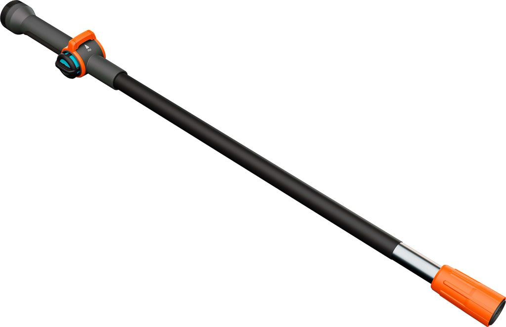Gardena 18800-20 Portagomma in alluminio Nero, Arancione, Immagine del prodotto 