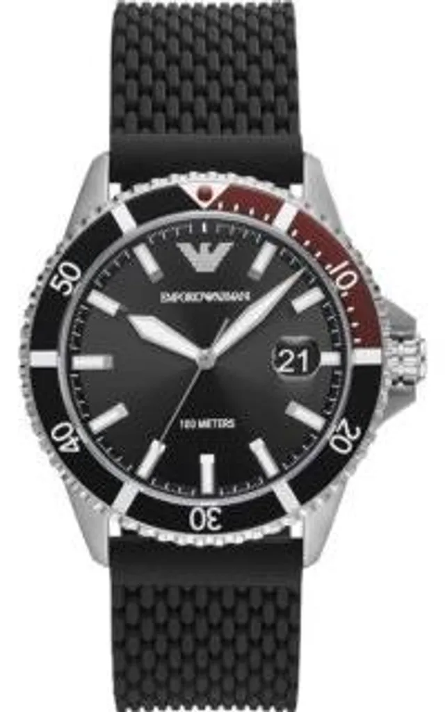 Montre Homme Emporio Armani Diver AR11341 : Élégance et Sport au Poignet