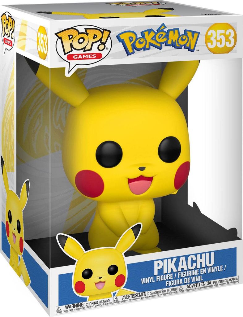 Pokemon - Pikachu 353 - Funko Pop! - Vinyl Figur Produktbild 
