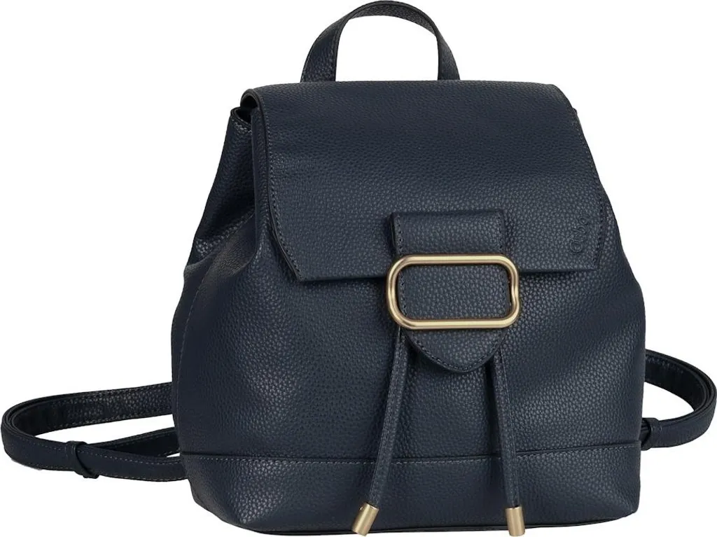 Petit sac à dos Gabor Melora bleu foncé - Rucksack compact et élégant