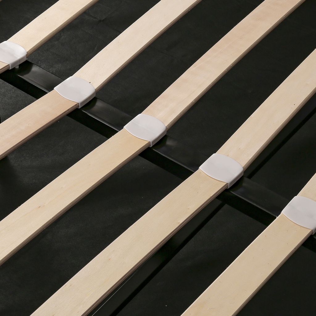 Merax Hydraulická posteľ Boxspring 180x200 cm Čalúnená Obrázok produktu 9