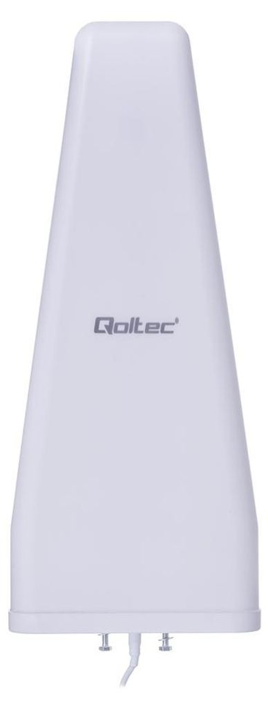 Qoltec 57032 Antenna 5G LTE DUAL | 14 dBi| Outdoor Immagine del prodotto 