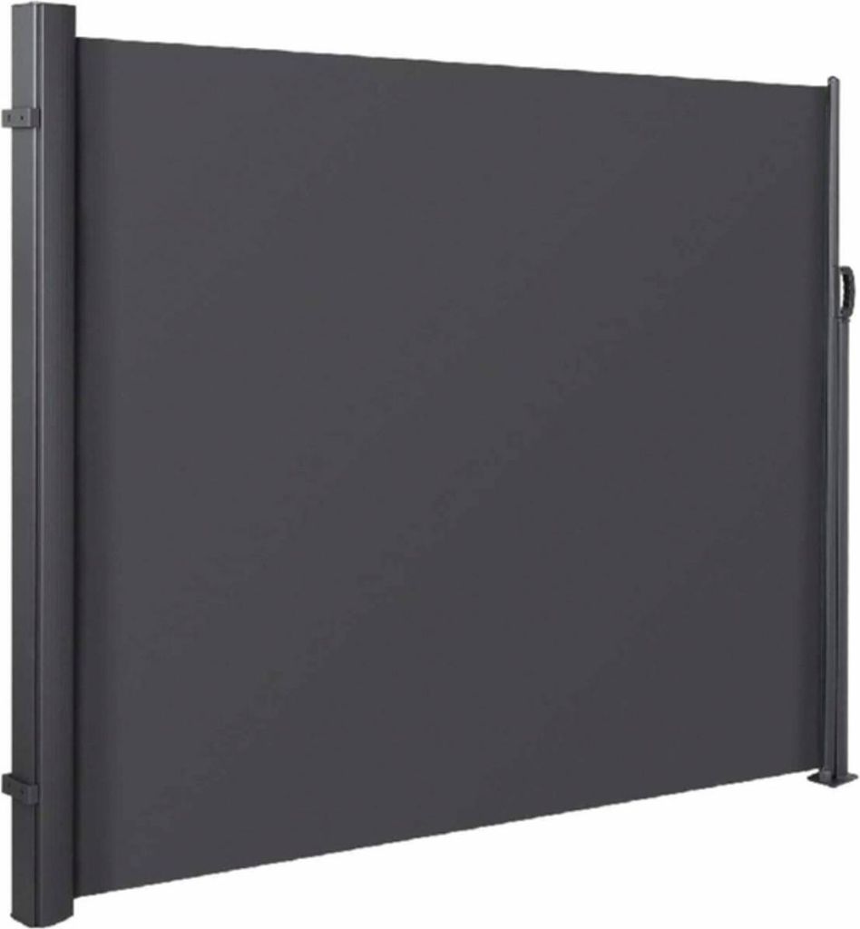 Happyment Sichtschutzmodern – Windschutz – Sichtschutzstoff – Privatsphäre-Tuch – Zaunschirm – Windschutznetz – PVC Winddoek – 350×...