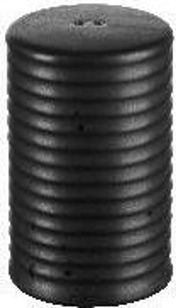 ASA Selection Salz- und Pfefferstreuer Set Black, Porzellan, Schwarz matt, 6.5 cm, 23390190