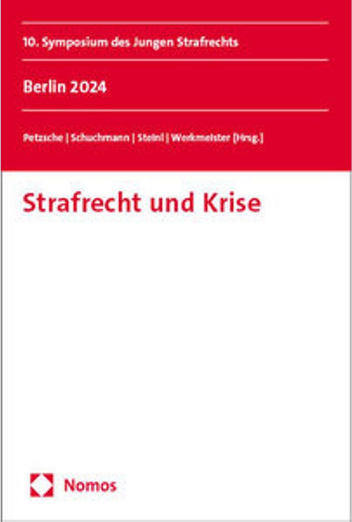 Strafrecht und Krise