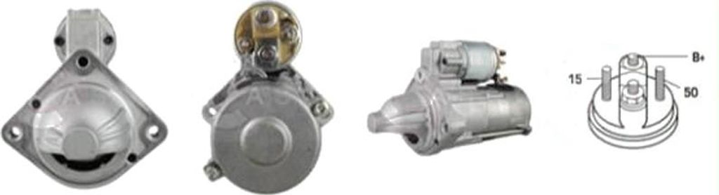 CASCO CST15167GS Starter Anlasser 1,60kW für BMW 3 Touring (E91) 12V