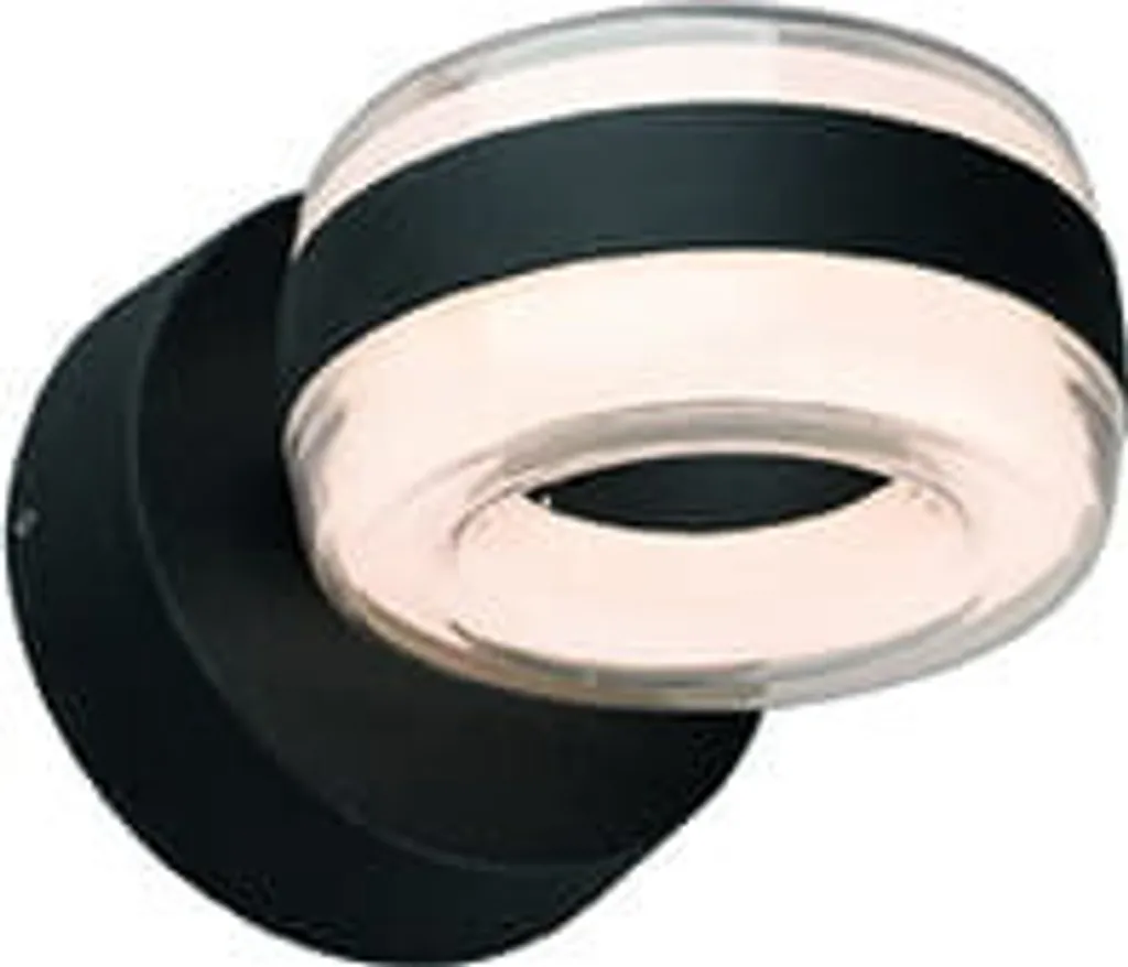 Applique Murale pour Terrasse et Jardin DONUT II 9117 Nowodvorski LED