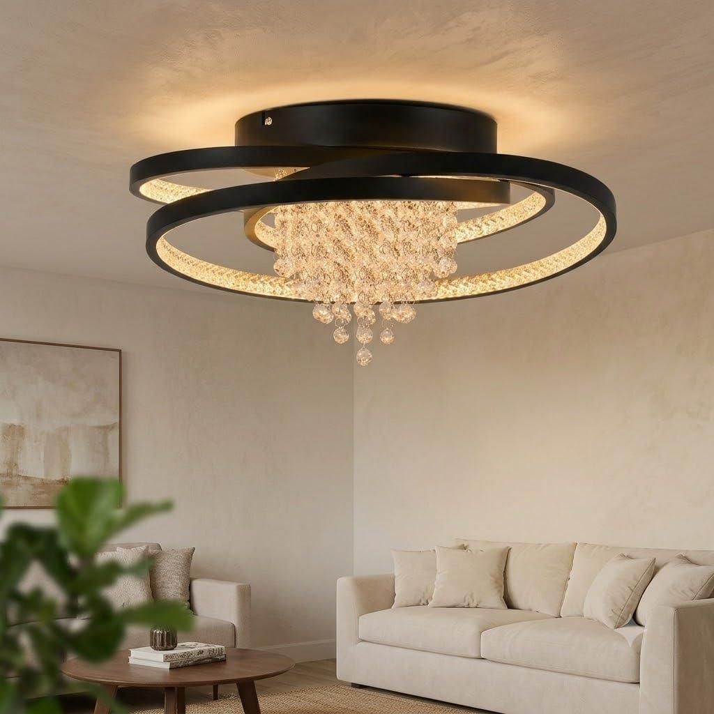 ZMH LED lampada da soffitto 40W plafoniera lampada Immagine del prodotto 