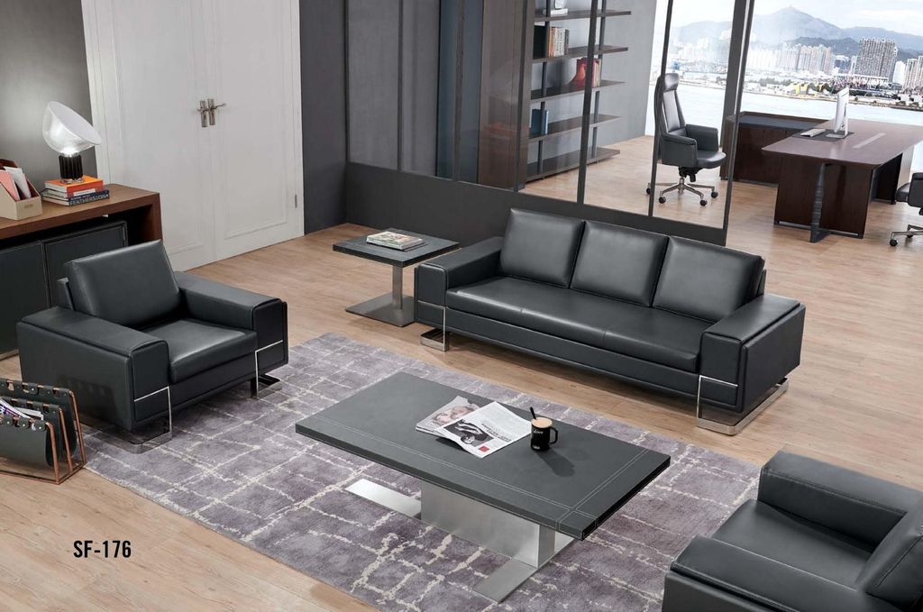 Wohnzimmer Set Sofagarnitur Design Couch Garnitur 311 + Tisch Gruppe neu 4tlg.