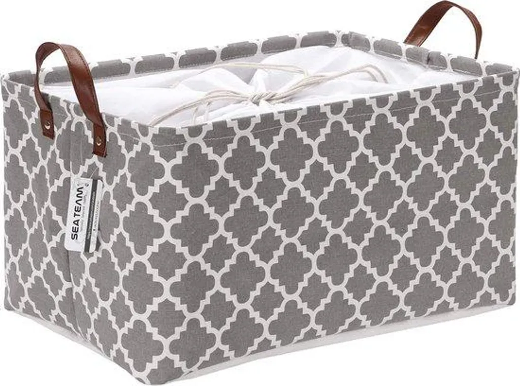 Petit sac de sport pliable pour voyage 41cm - Toile géométrique étanche