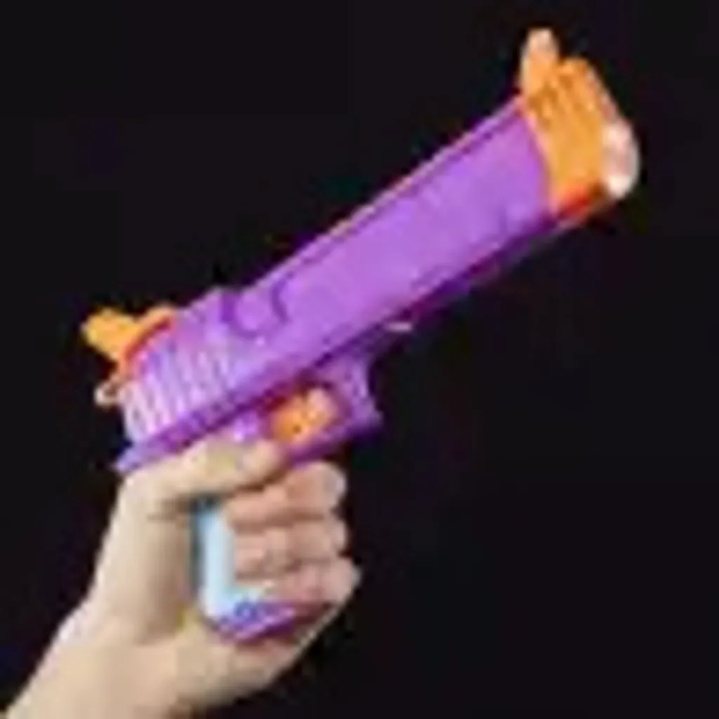 Pistolet à eau Nerf Fortnite HC-E - Canon à main bleu et gris - Été - 16