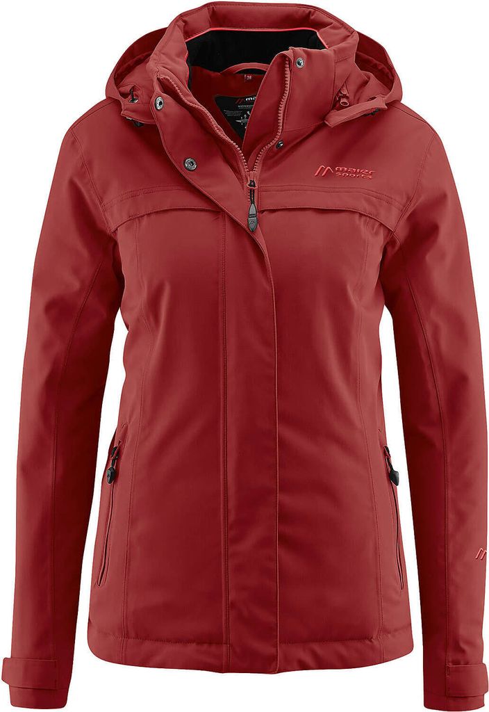 MAIER SPORTS Da-Jacke mTEX el. sundried/hibiscus 22 Produktbild 