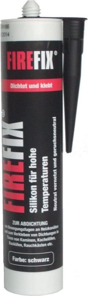 FireFix Silikon hitzebeständig schwarz 310 ml Produktbild 