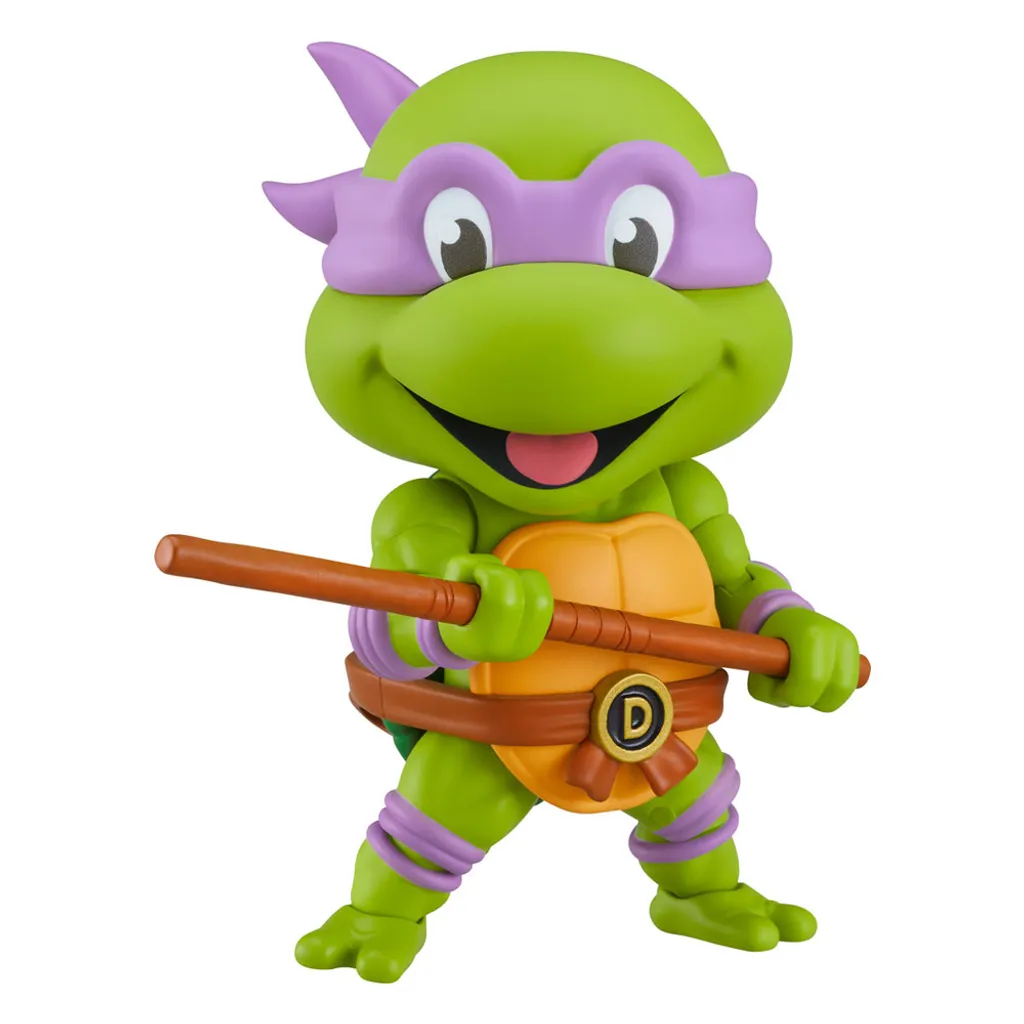Good Smile Company Figurine Nendoroid Donatello Ninja Turtles 10 cm Vert